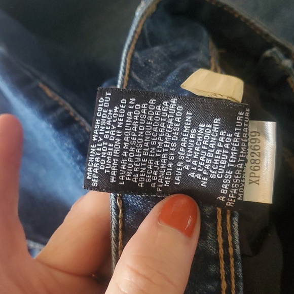 Royalty for me Wanabettabutt Sz. 24W Blue Jeans - Picture 7 of 13